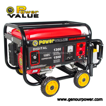 Valor de potencia Generador digital, Iniciador automático de generador de gasolina 2KW 2500 para Egipto Market